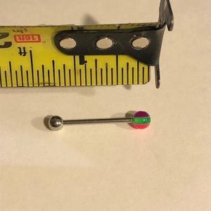 10 pack body jewelry. Acrylic/stainless